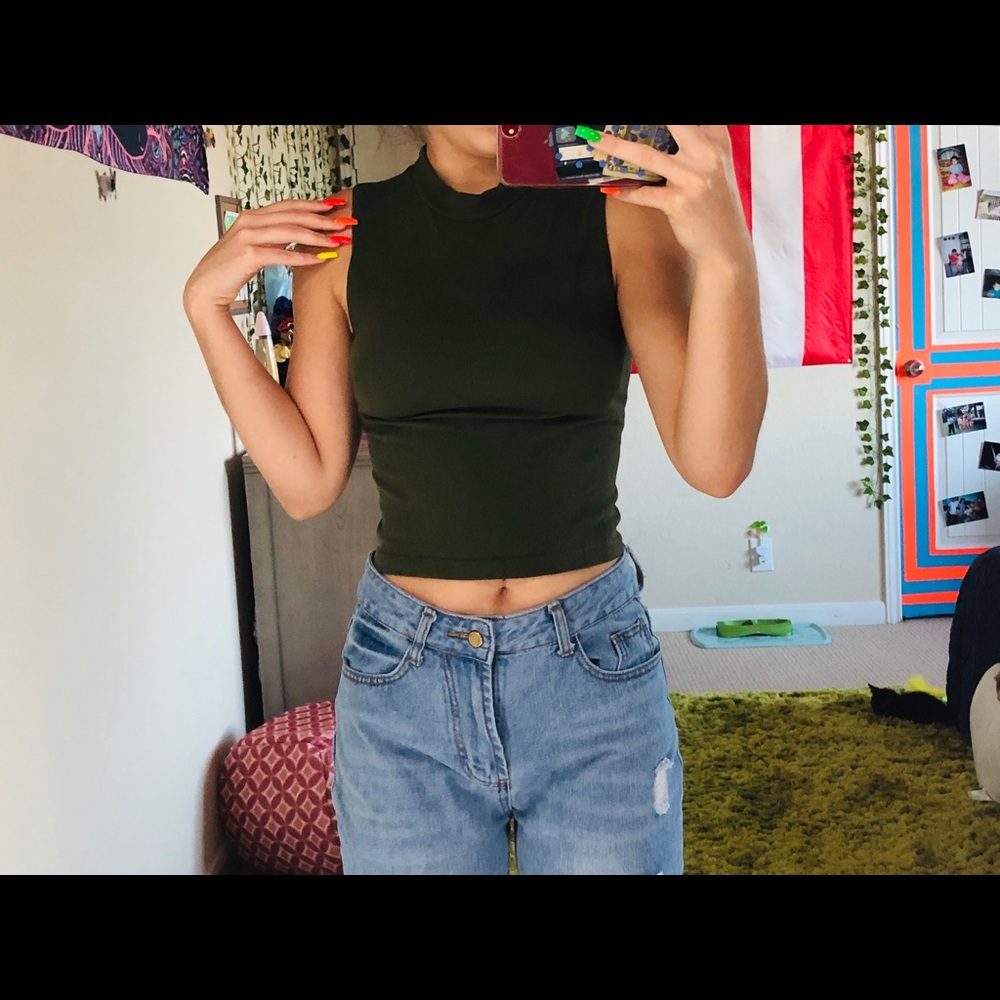 Green top